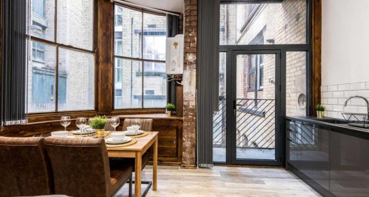 27 Stanley Street Aparthotel By Ustay Liverpool Exterior photo