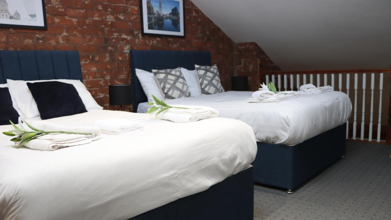 27 Stanley Street Aparthotel By Ustay Liverpool Exterior photo